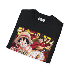 Luffy Unisex Softstyle T-Shirt - IGZ Clothing 