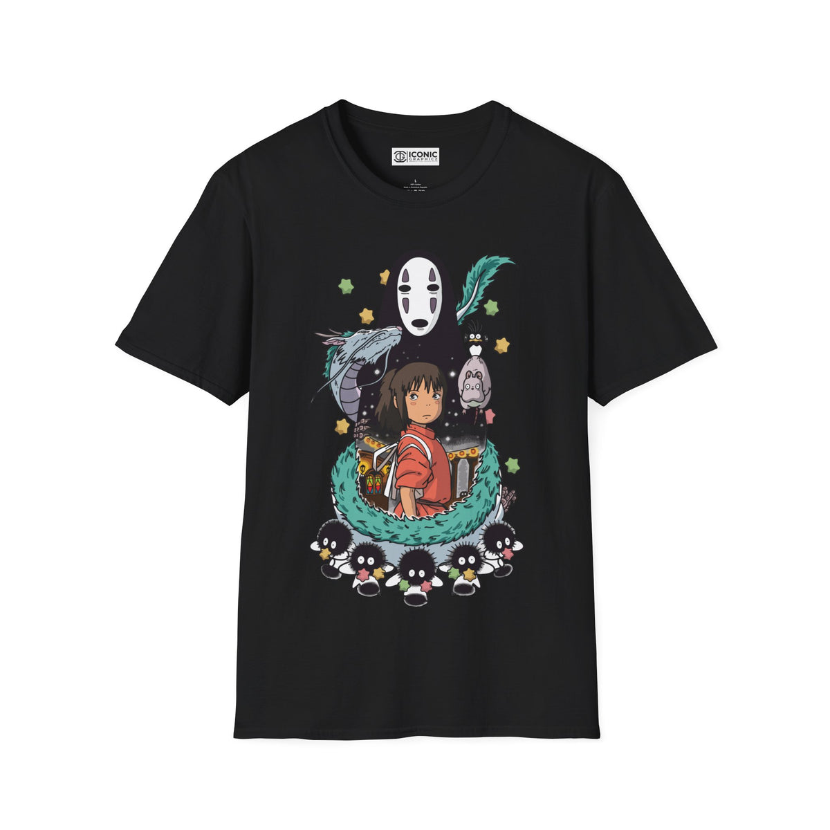 Spirited-Away Unisex Softstyle T-Shirt - IGZ Clothing 