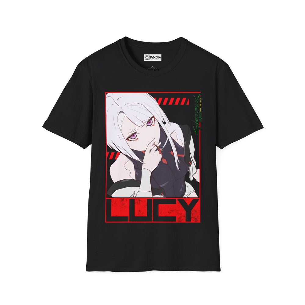 Lucy Cyberpunk Edgerunners T-Shirt - 