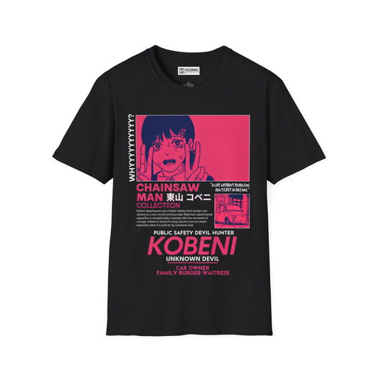 Kobeni Unisex Softstyle T-Shirt - IGZ Clothing 