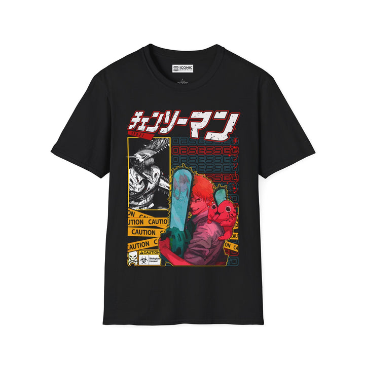 Denji Chainsaw Man T-Shirt Printify