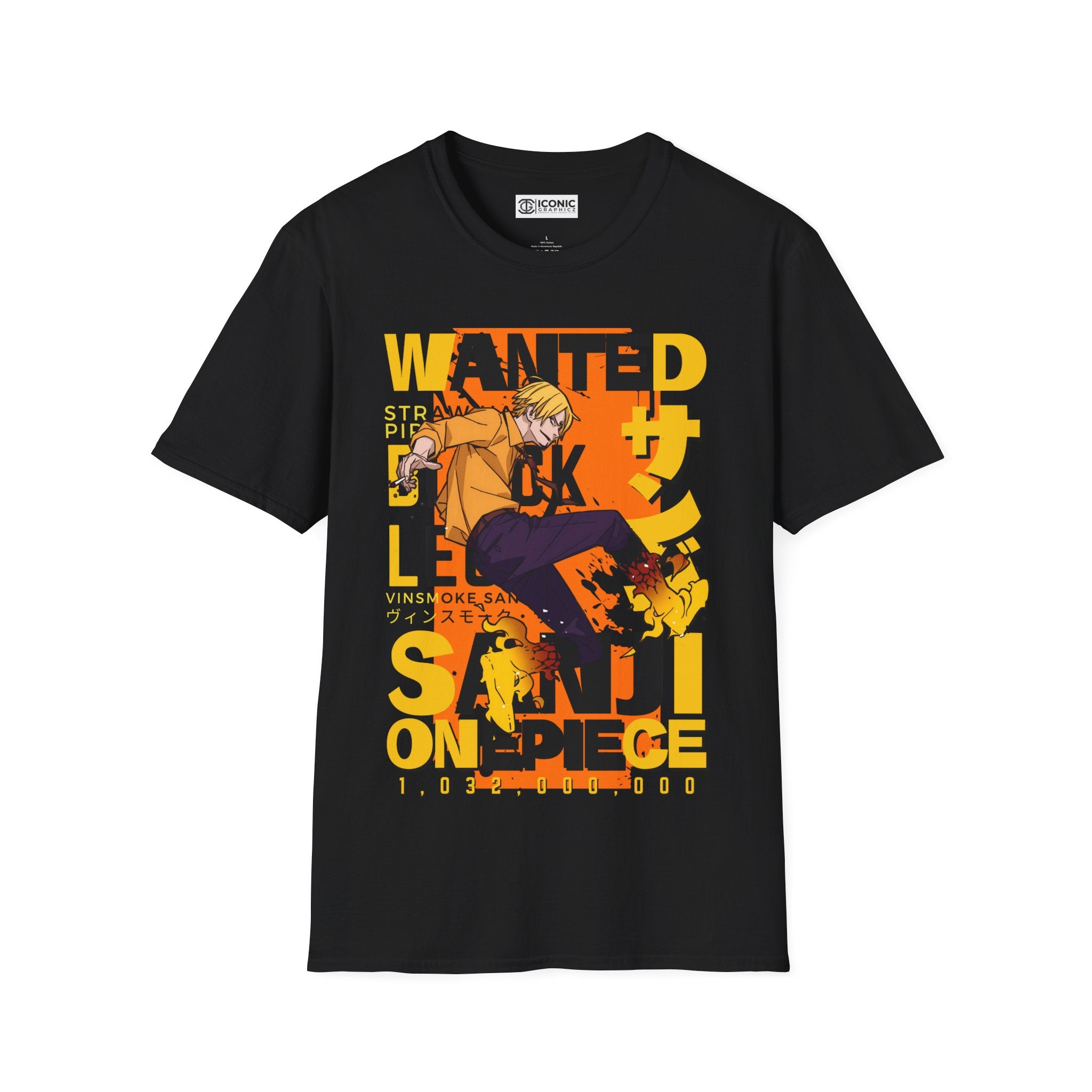 Sanji One Piece T-Shirt