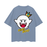 King Boo Oversize Deep Drop Shoulder Tee