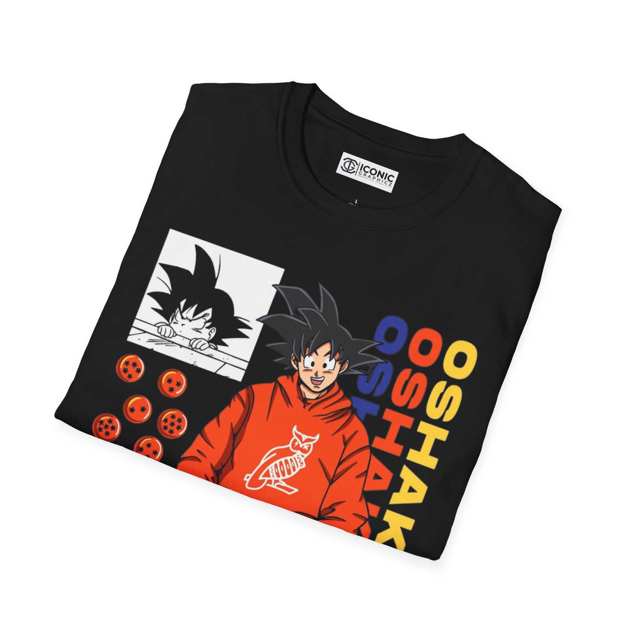 Goku Unisex Softstyle T-Shirt - IGZ Clothing 