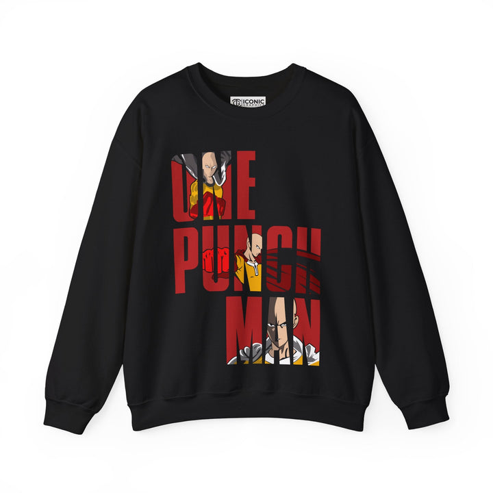 Saitama Unisex Heavy Blend™ Crewneck Sweatshirt Printify