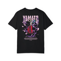 Yamoto Unisex Garment-Dyed T-shirt - IGZ Clothing 