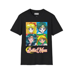 Sailor Scouts Unisex Softstyle T-Shirt - IGZ Clothing 