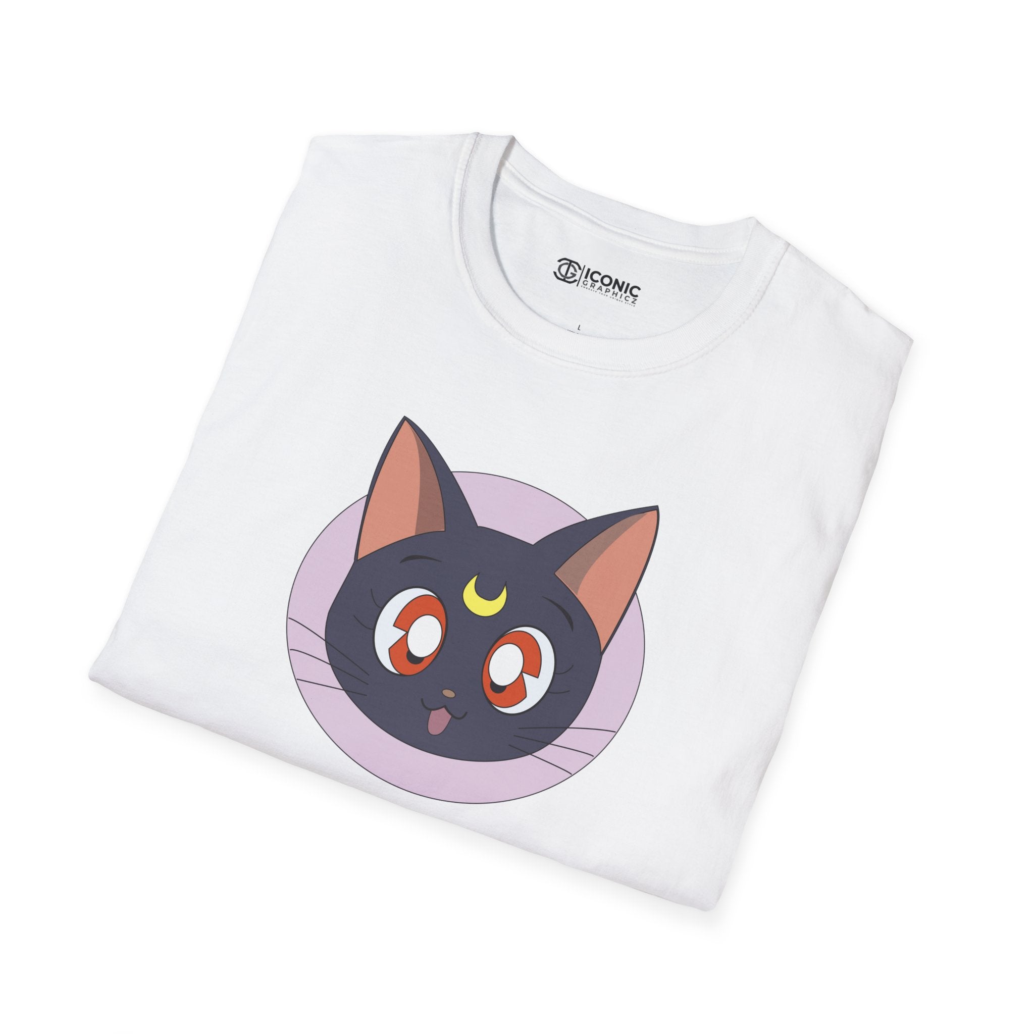 Luna Unisex Softstyle T-Shirt - IGZ Clothing 