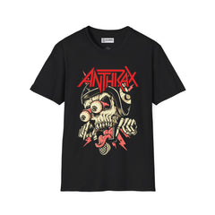 Anthrax Unisex Softstyle T-Shirt - IGZ Clothing 