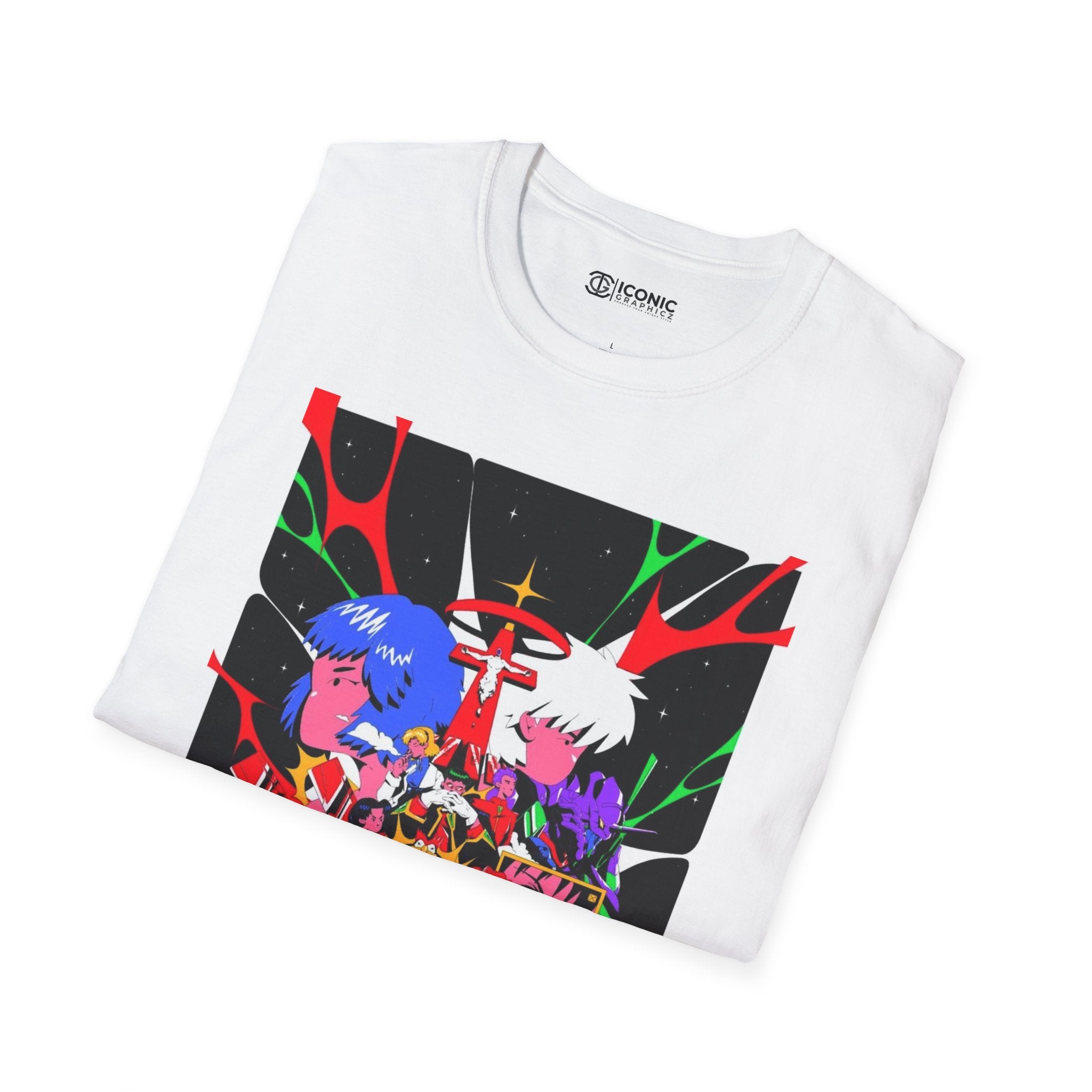 Evangelion T-Shirt Printify