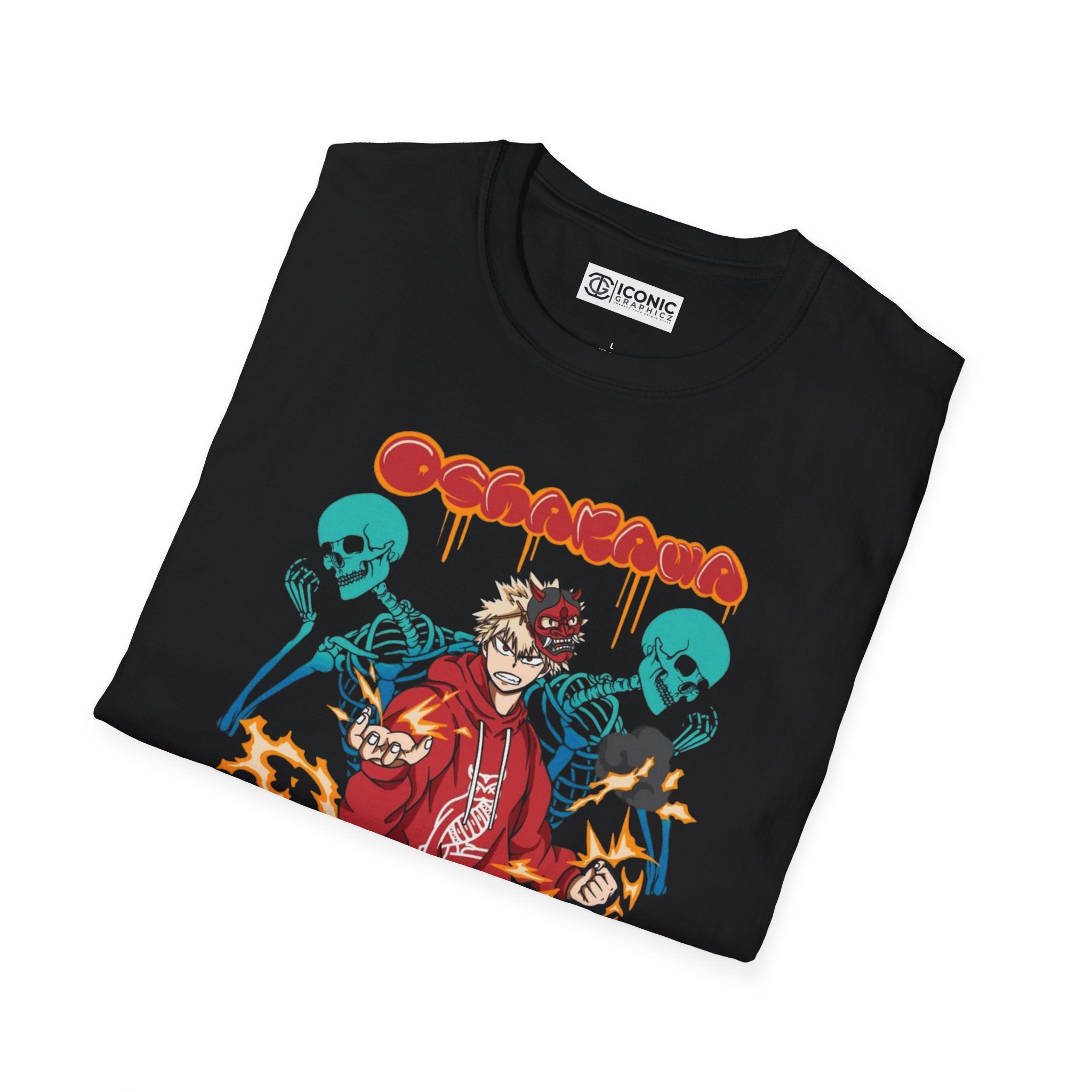 Urban Bakugo My hero academia T-Shirt