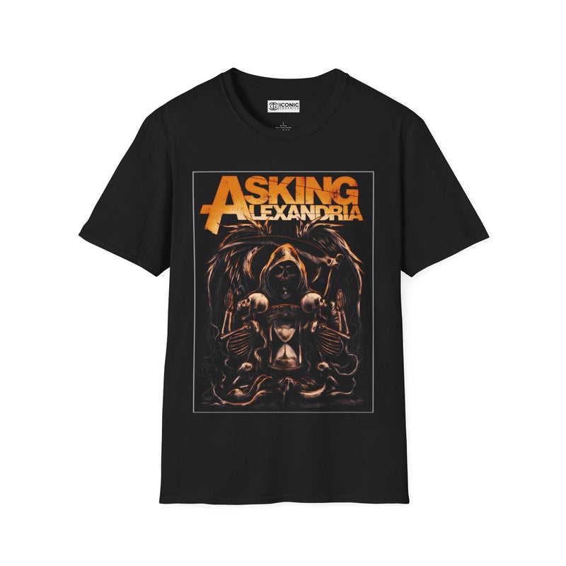 Asking Alexandria Unisex Softstyle T-Shirt - IGZ Clothing 