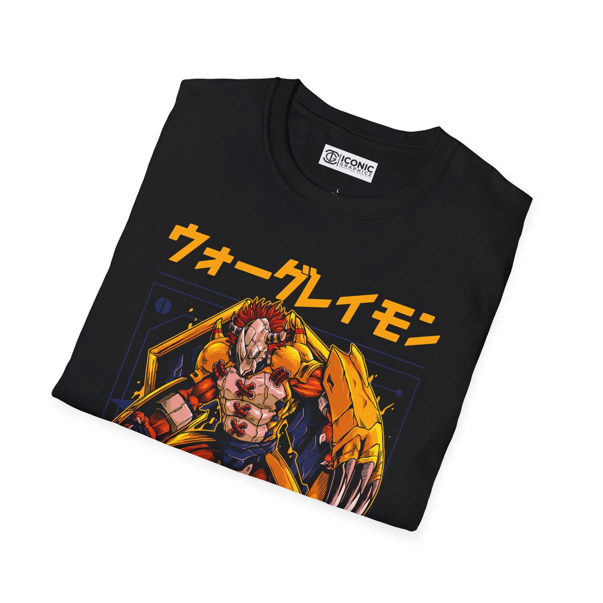 Wargreymon Unisex Softstyle T-Shirt - IGZ Clothing 