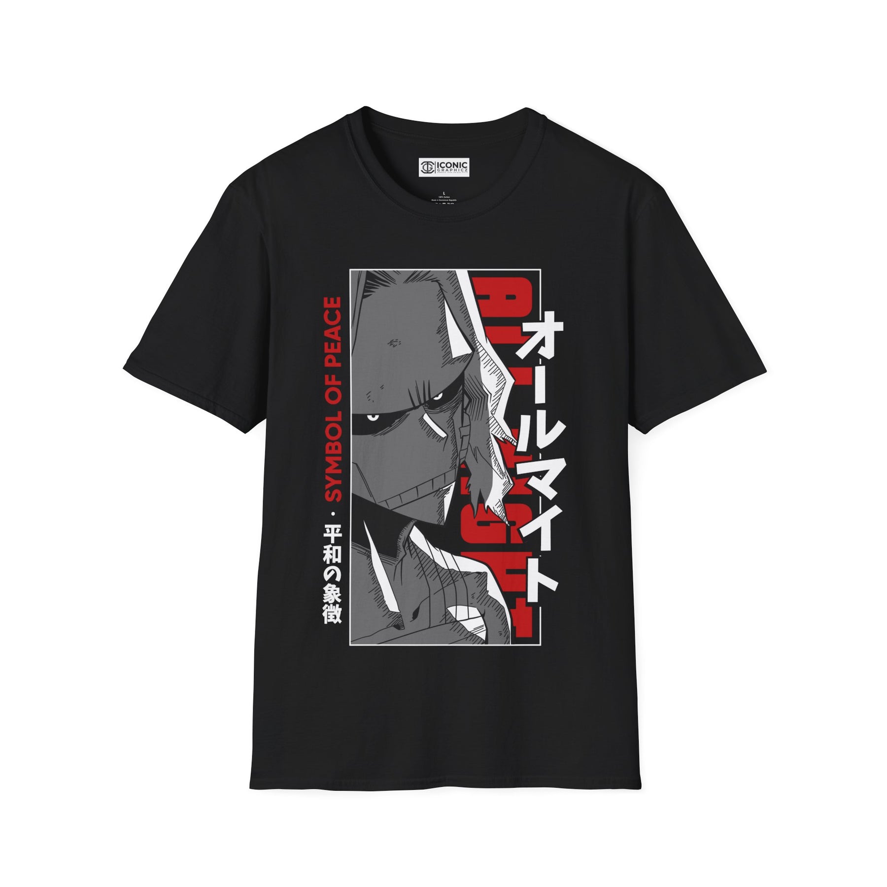 All Might My hero academia T-Shirt - 