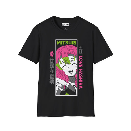 Mitsuri Unisex Softstyle T-Shirt - IGZ Clothing 