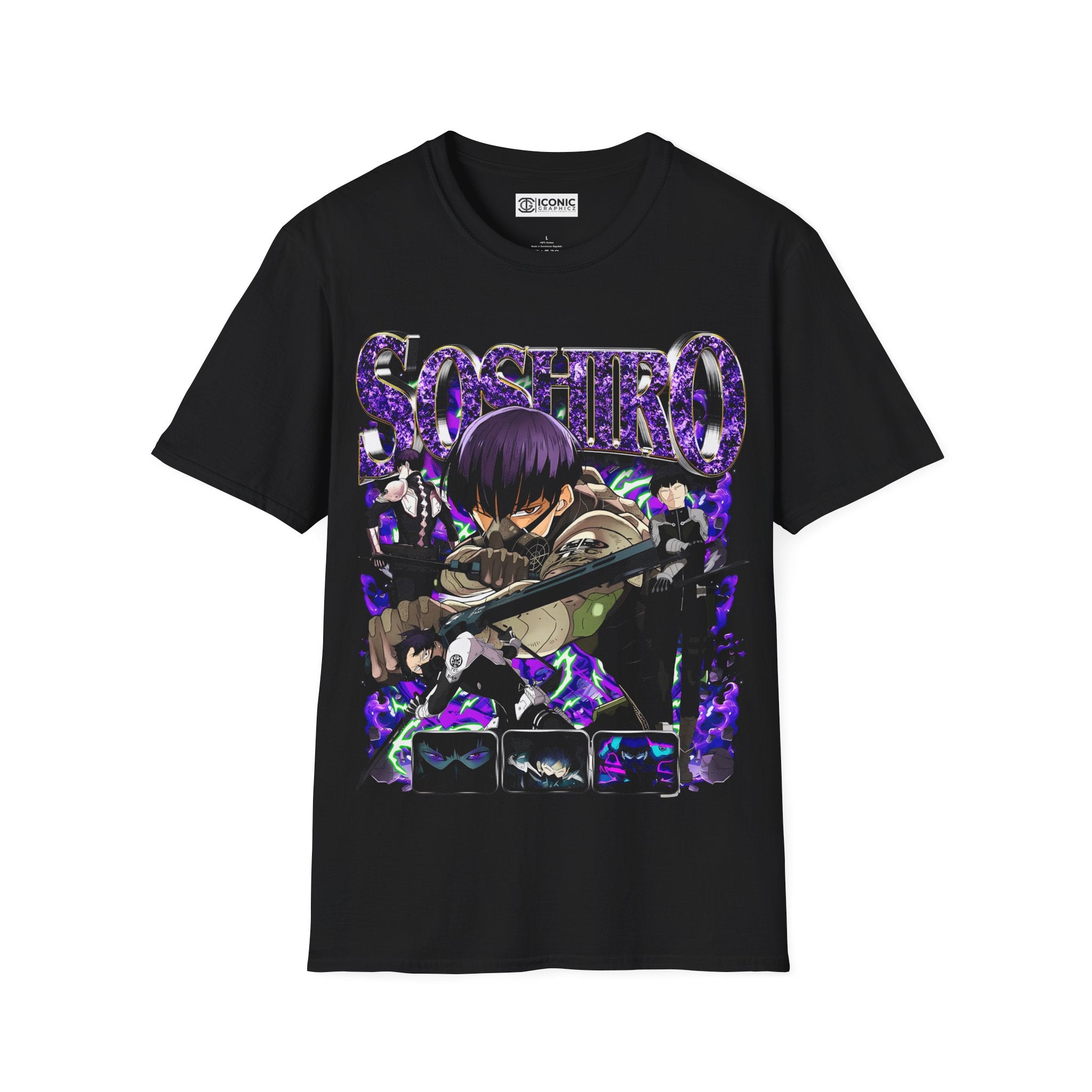 Soshiro Hoshina Kaiju No 8 T-Shirt