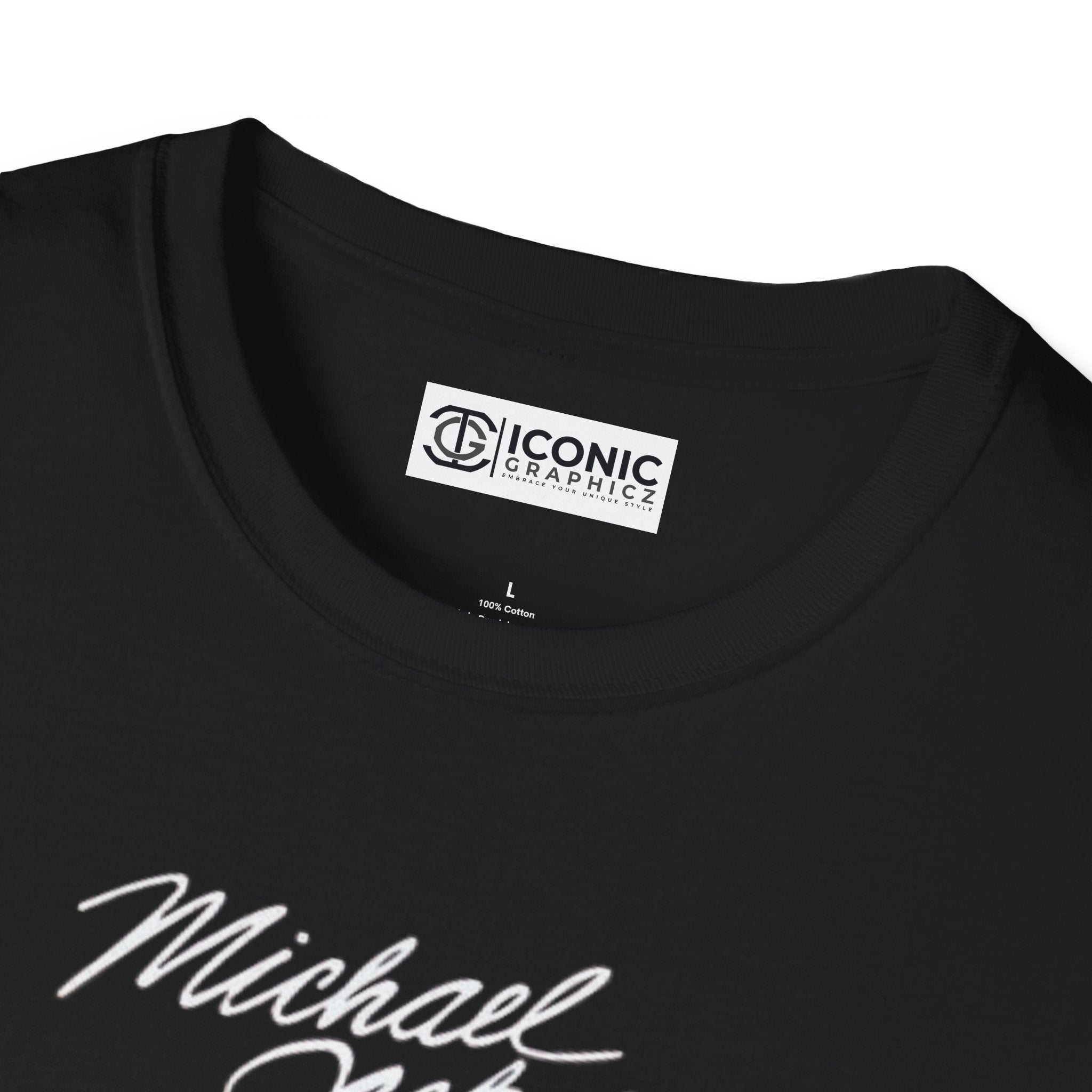 Micheal Jackson Unisex Softstyle T-Shirt - IGZ Clothing 