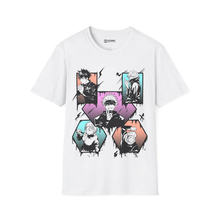 Gojo students Jujitsu Kaisen T-Shirt Printify
