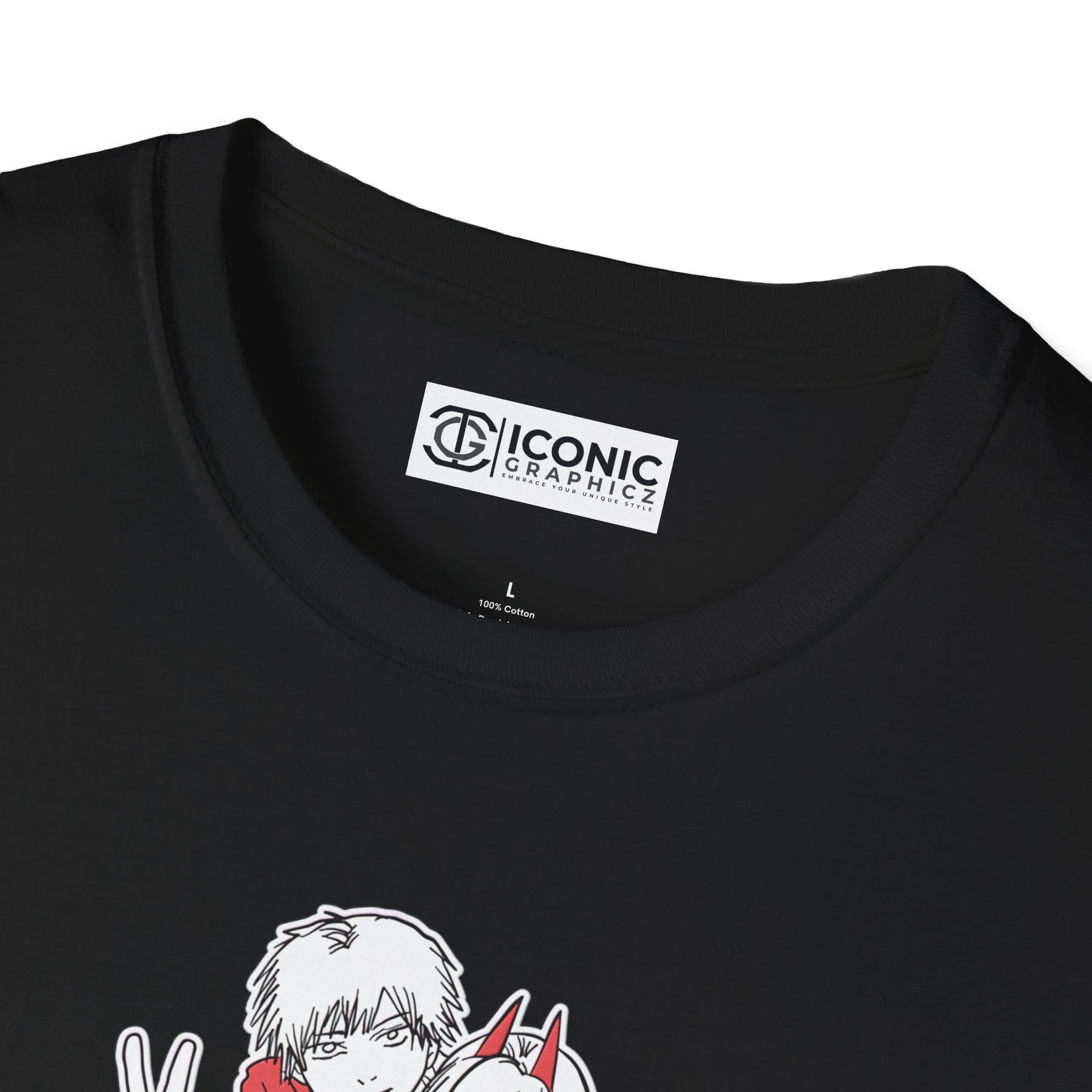 Denji and Power Chainsaw Man T-Shirt - 