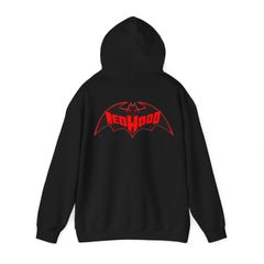 Red Hood Unisex Heavy Blend™ Hooded Sweatshirt - IGZ Clothing 