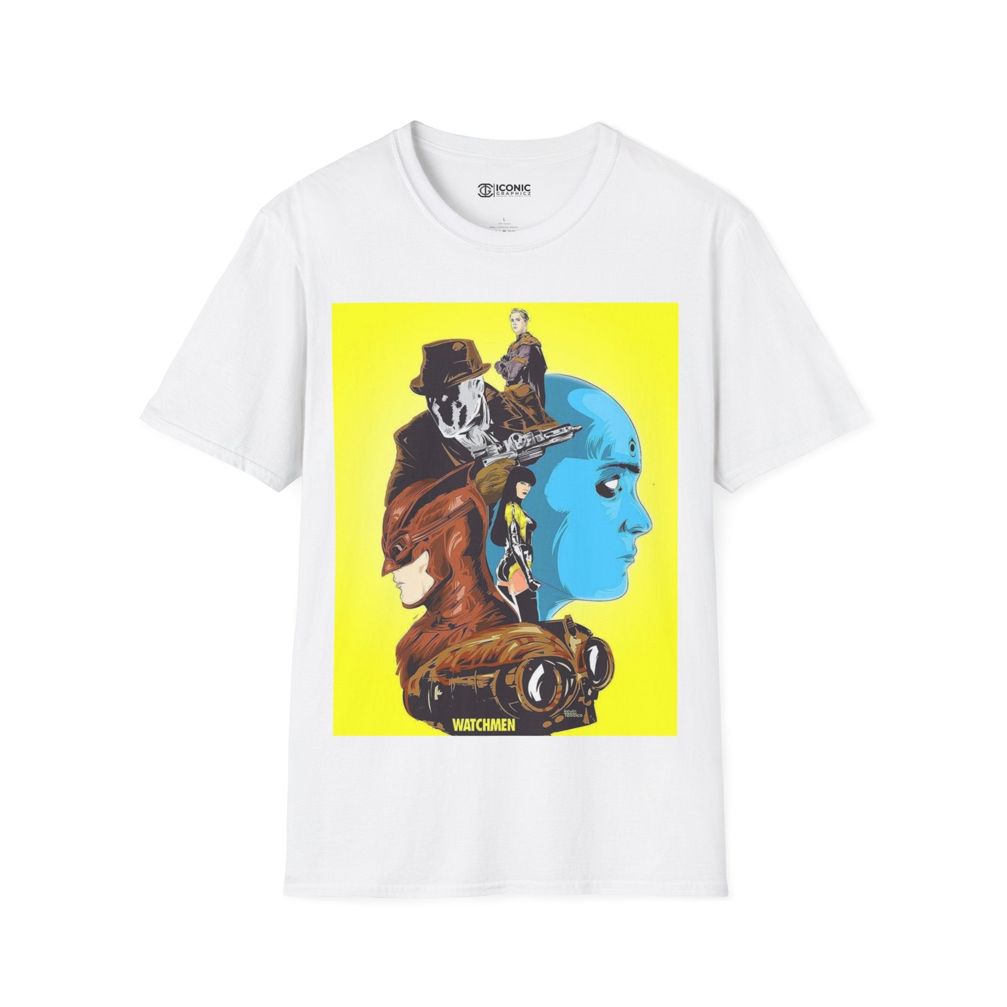 Watchmen Unisex Softstyle T-Shirt - IGZ Clothing 