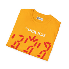 The Police Unisex Softstyle T-Shirt - IGZ Clothing 