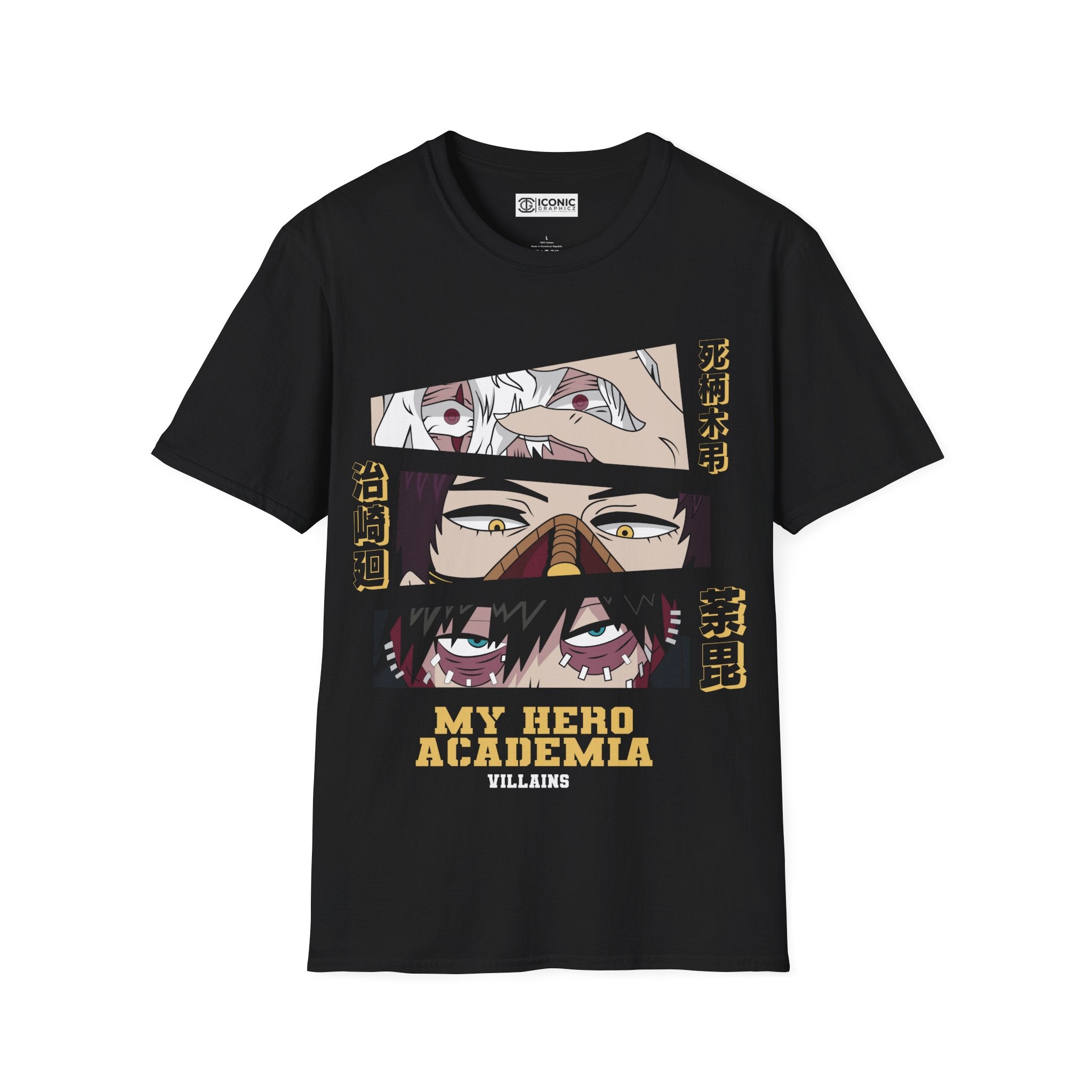 League of Villains My hero academia T-Shirt