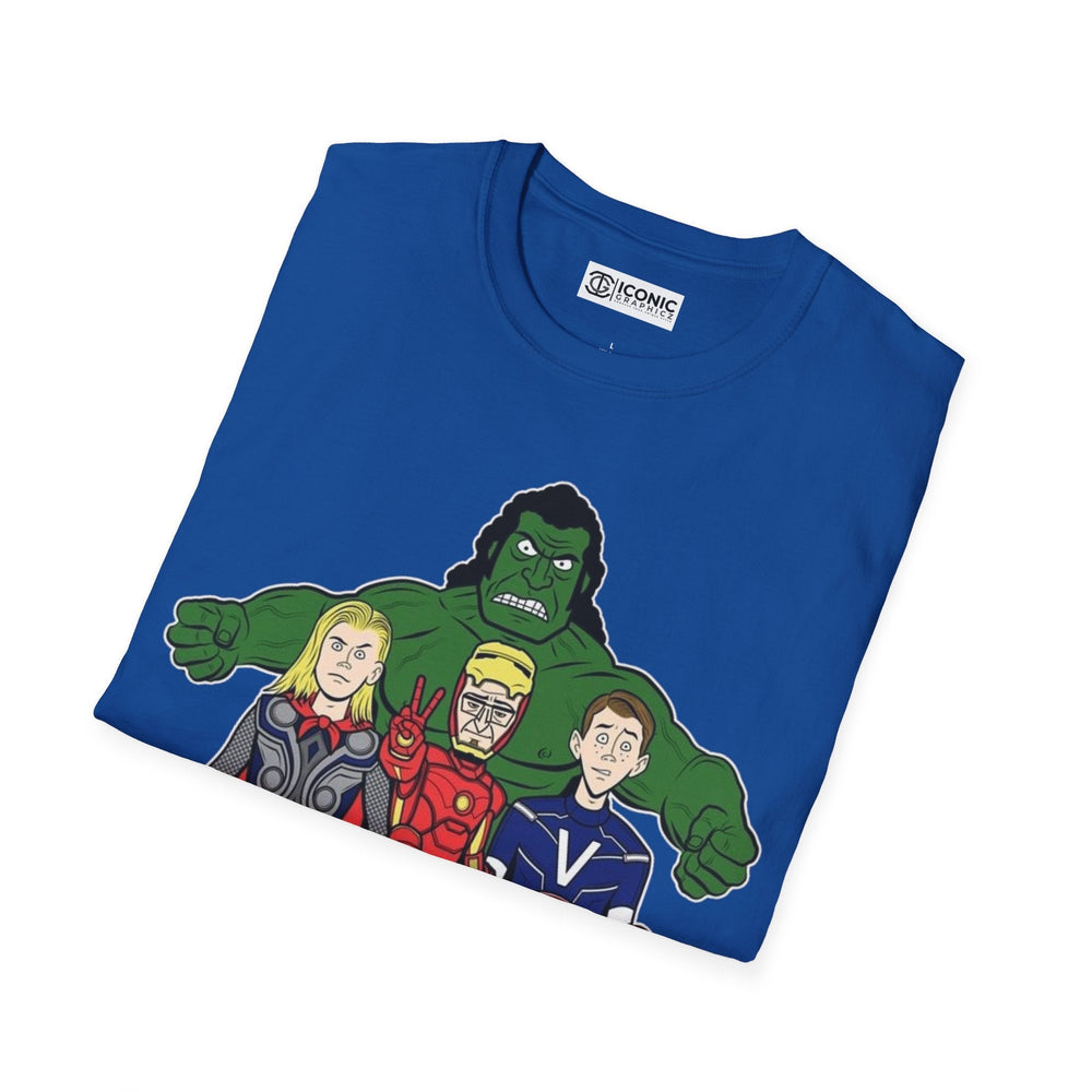 Venture Bros Avenger parody T-Shirt Printify
