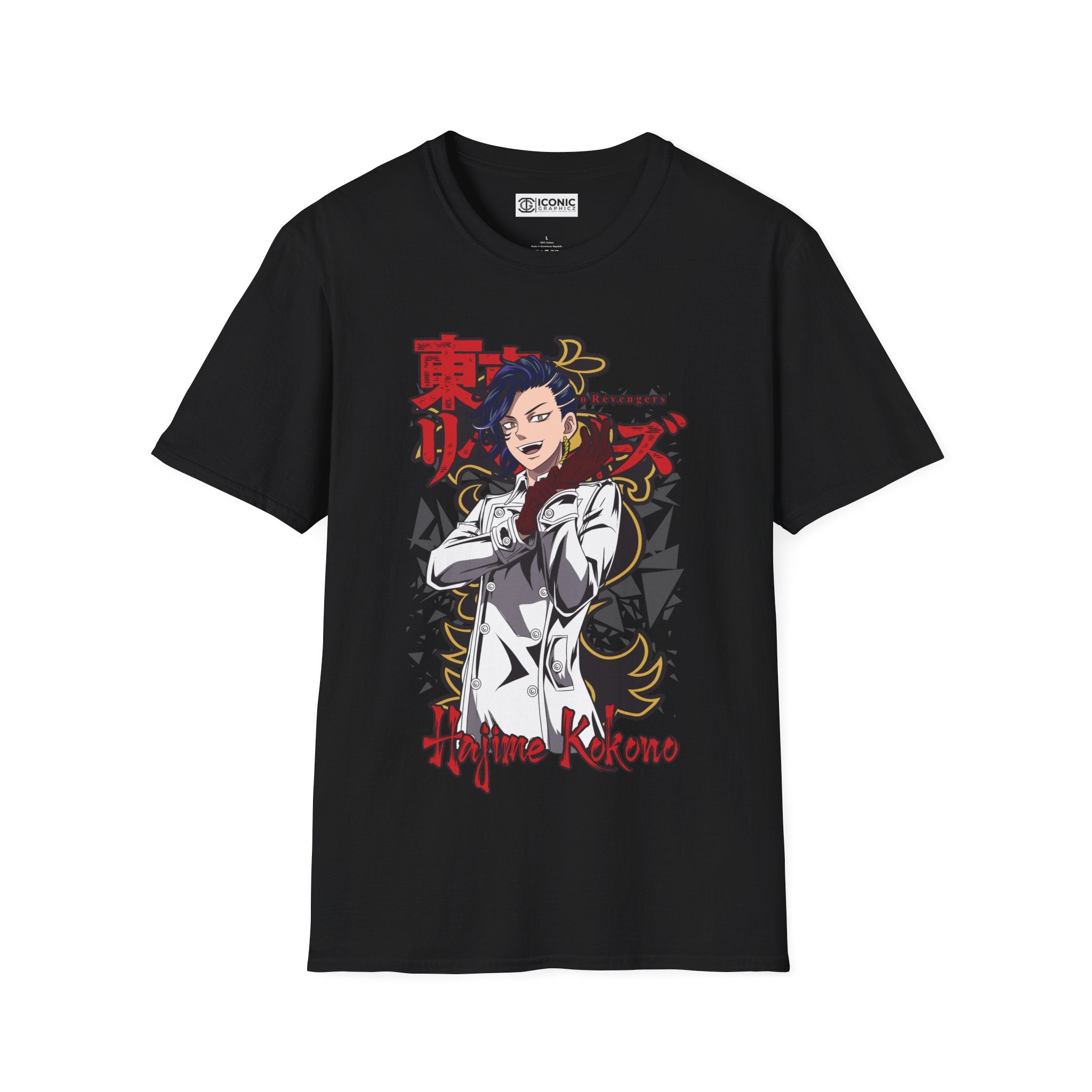 Hajime Kokono Tokyo Revengers T-Shirt