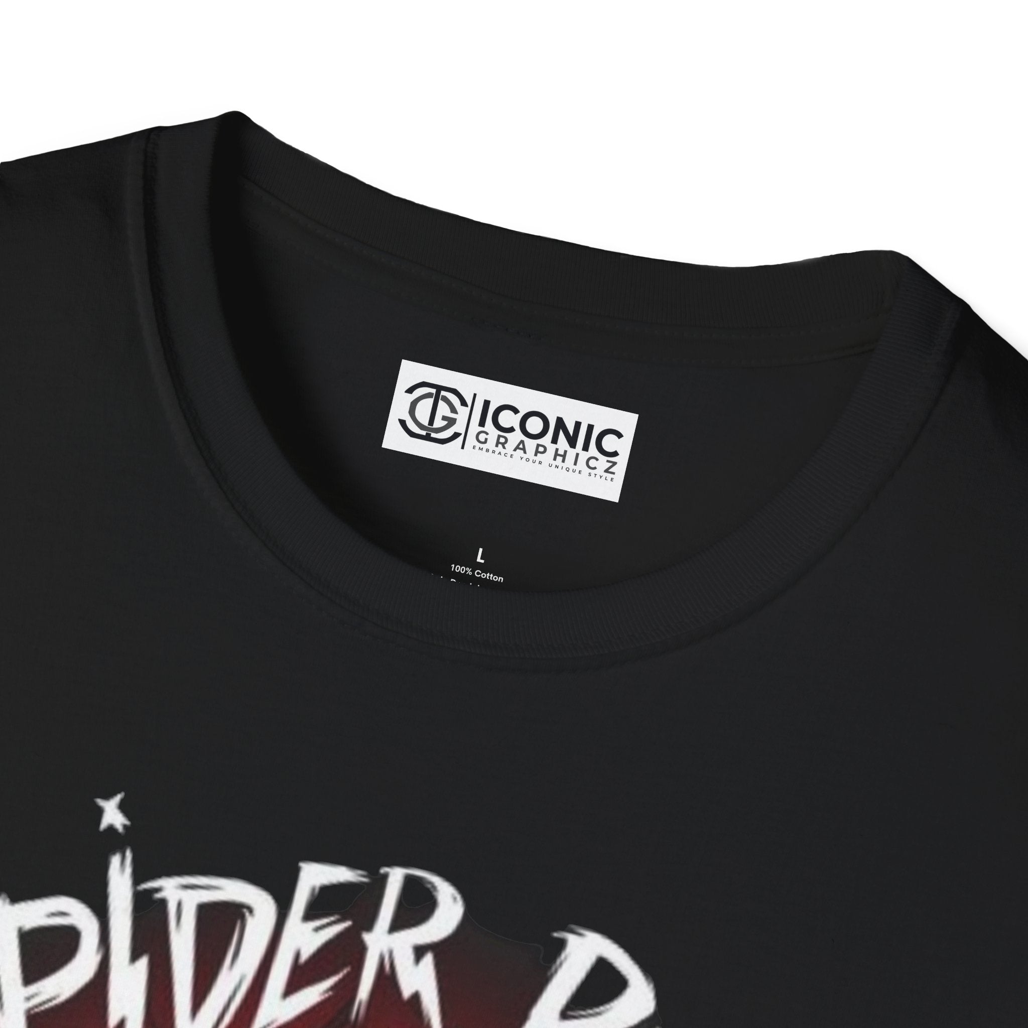 Spider Punk Unisex Softstyle T-Shirt