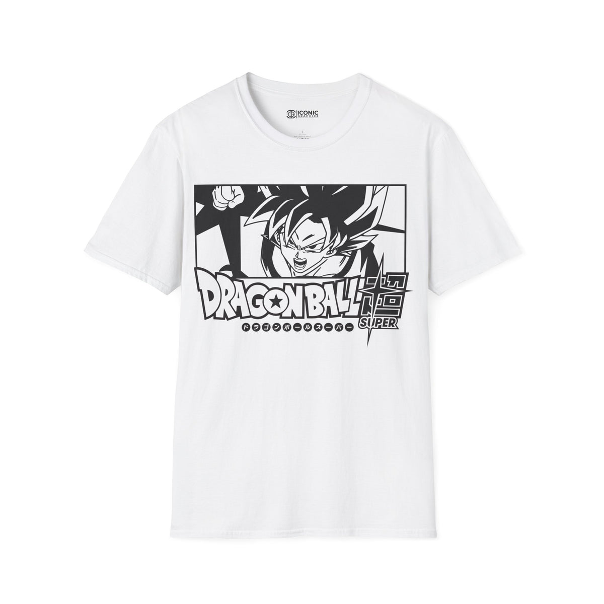 Goku Unisex Softstyle T-Shirt - IGZ Clothing 