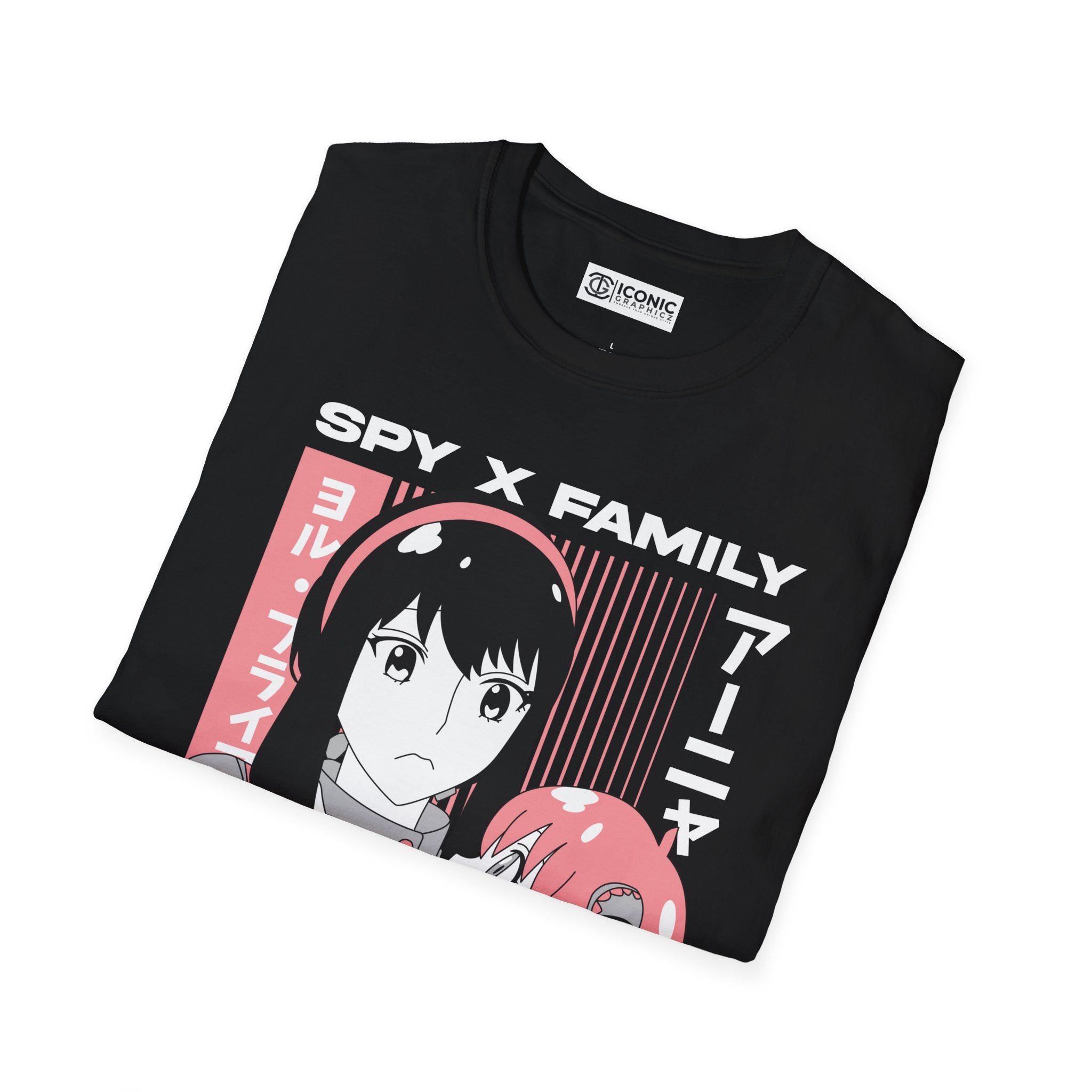 Anya and yor Forger Spy x family T-Shirt