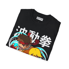 Street Fighter Unisex Softstyle T-Shirt - IGZ Clothing 