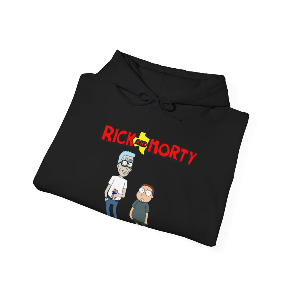 Rick and Morty Unisex Heavy Blend™ Hooded Sweatshirt - 