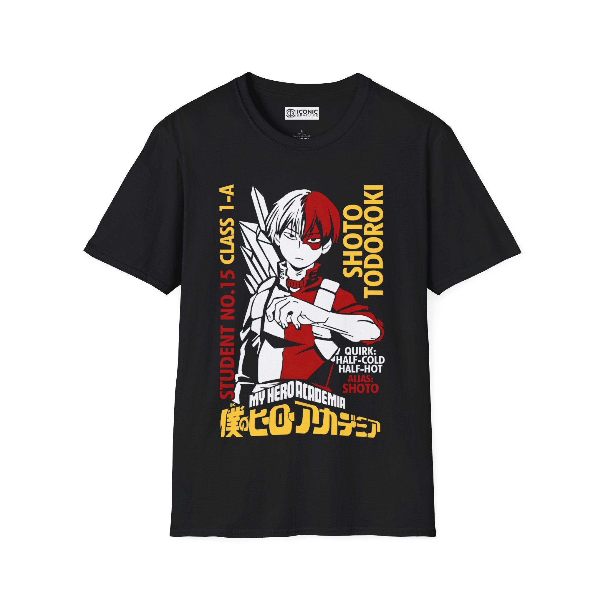 Shoto My hero academia T-Shirt