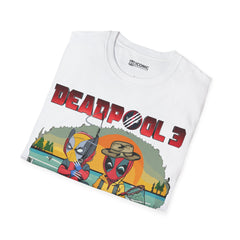 Deadpool and Wolverine Unisex Softstyle T-Shirt - IGZ Clothing 