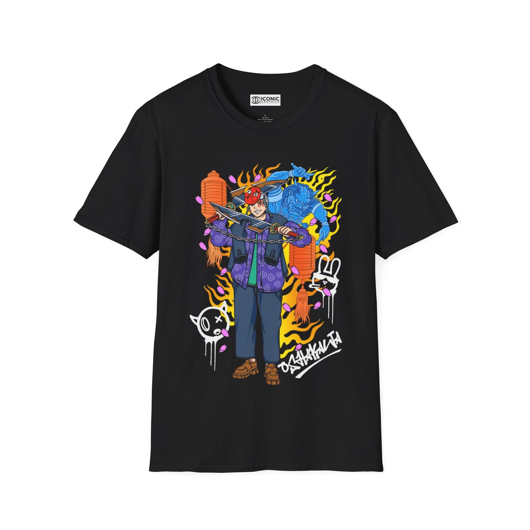 Urban Tengen Demon Slayer T-Shirt - 