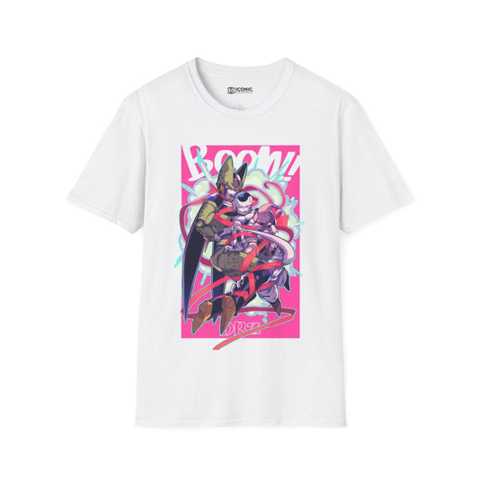 DBZ Villains Unisex Softstyle T-Shirt - IGZ Clothing 