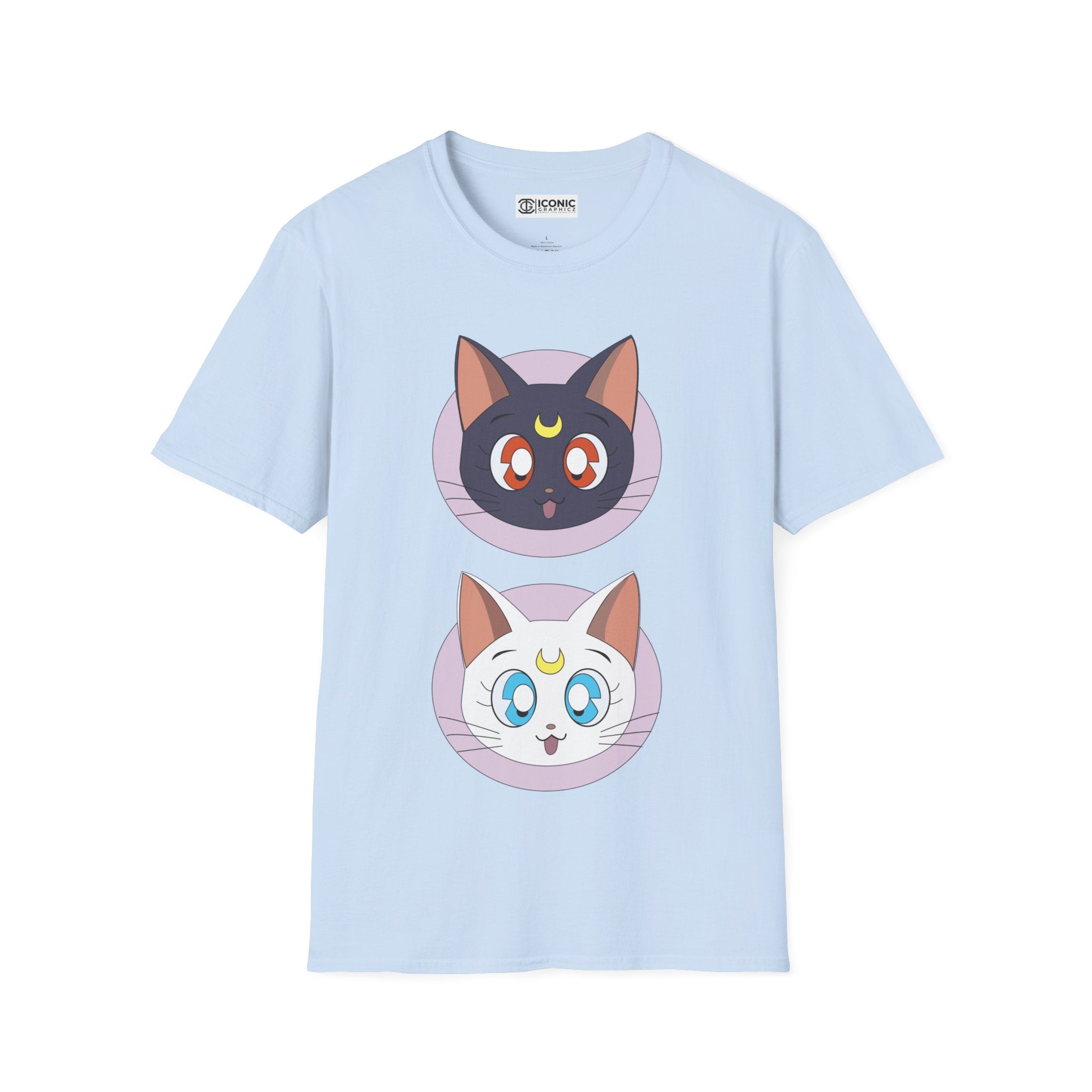 Luna Unisex Softstyle T-Shirt - IGZ Clothing 