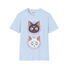 Luna Unisex Softstyle T-Shirt - IGZ Clothing 