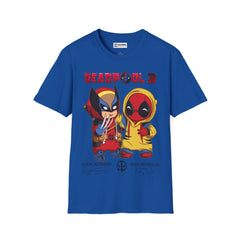 Deadpool and Wolverine Unisex Softstyle T-Shirt - IGZ Clothing 