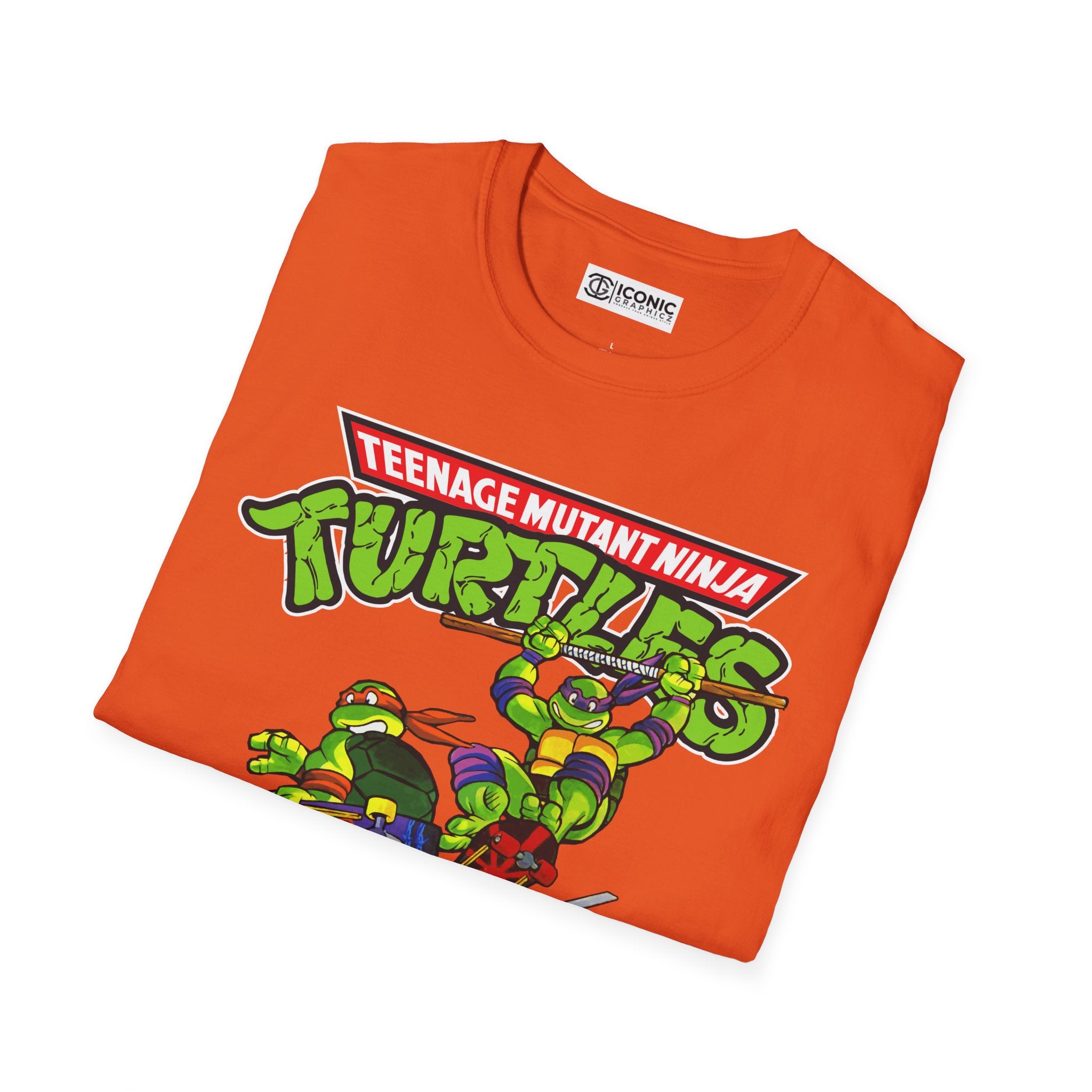 TMNT Unisex Softstyle T-Shirt - IGZ Clothing 