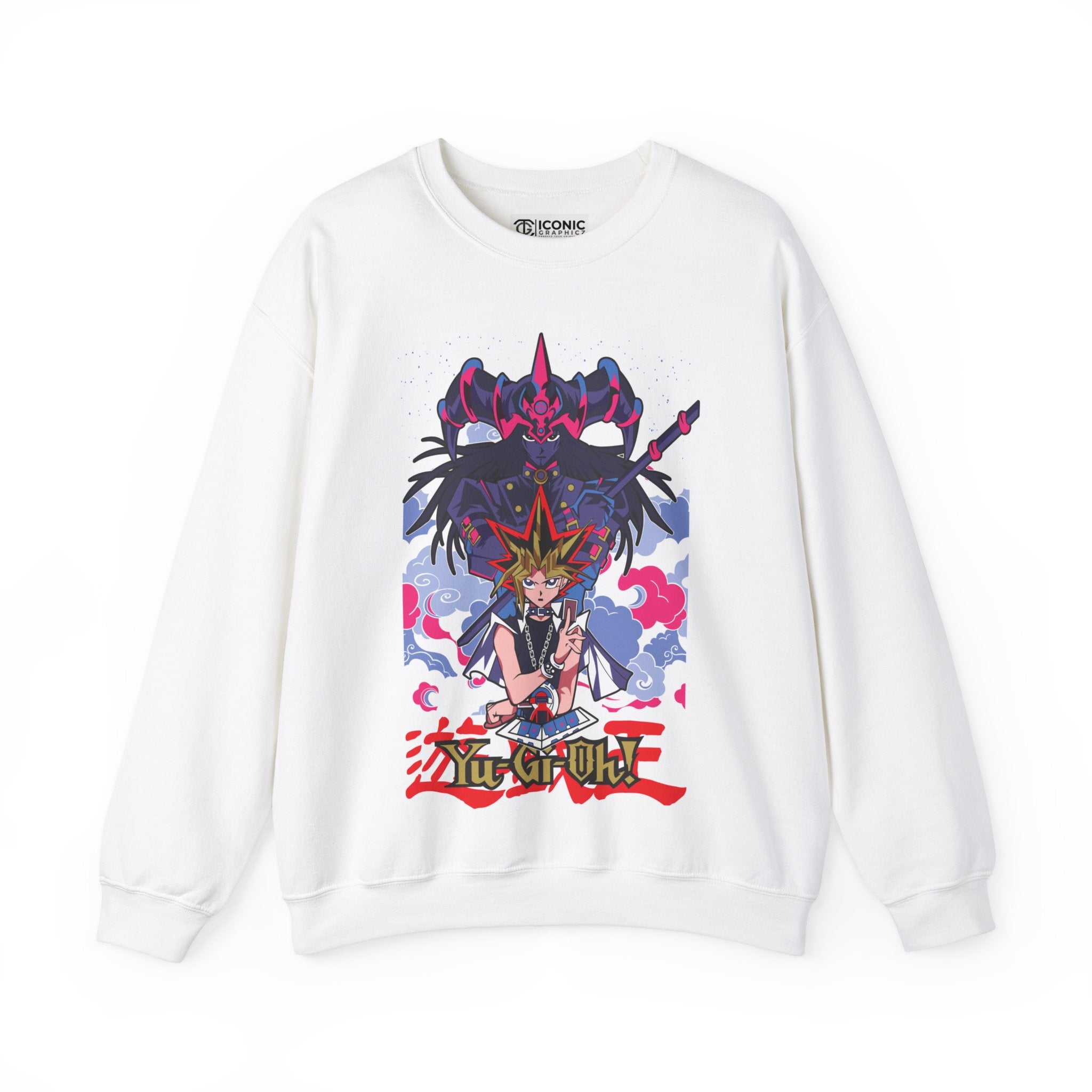 Yu Gi Oh Unisex Heavy Blend™ Crewneck Sweatshirt