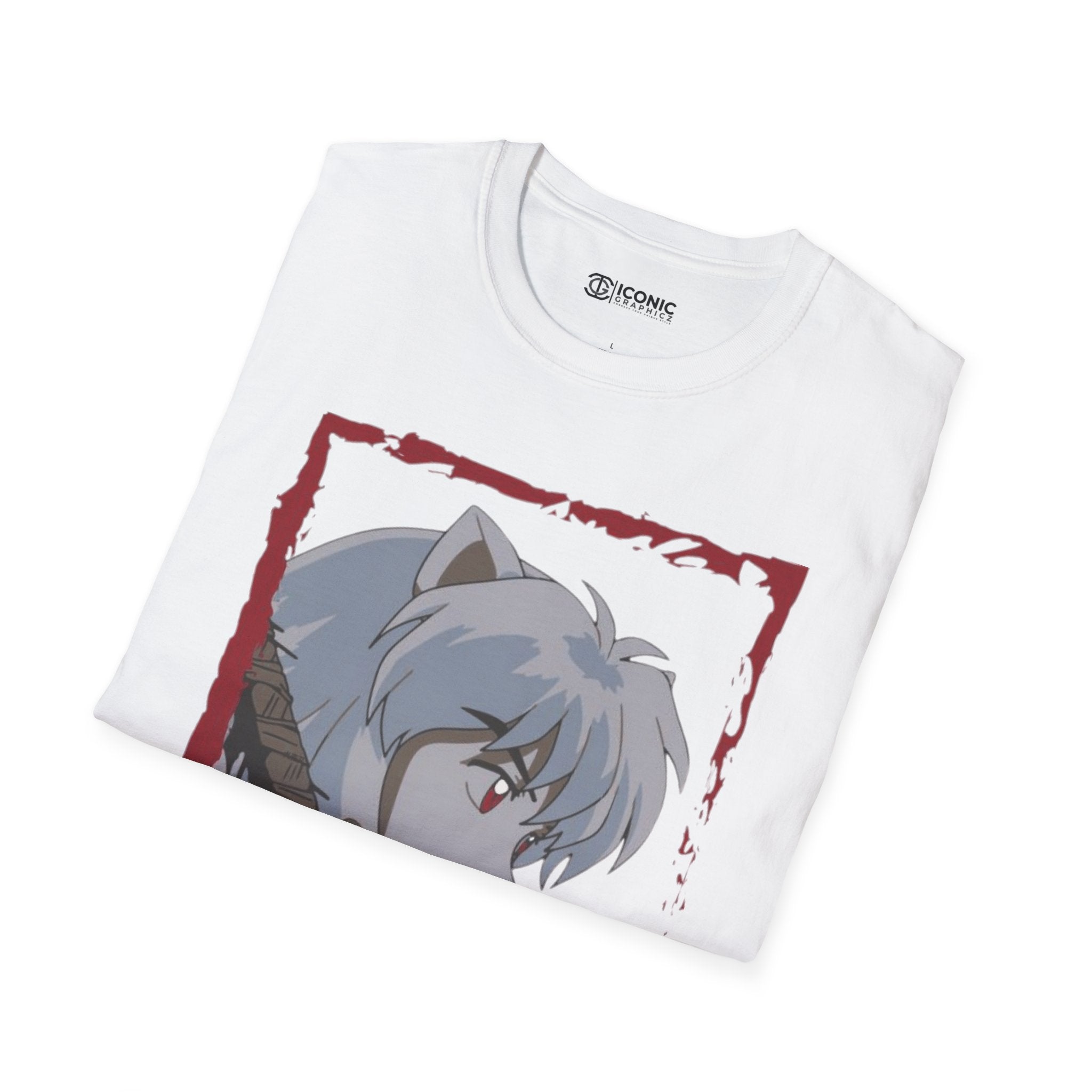 Dog demon Inyahasha Unisex Softstyle T-Shirt - IGZ Clothing 