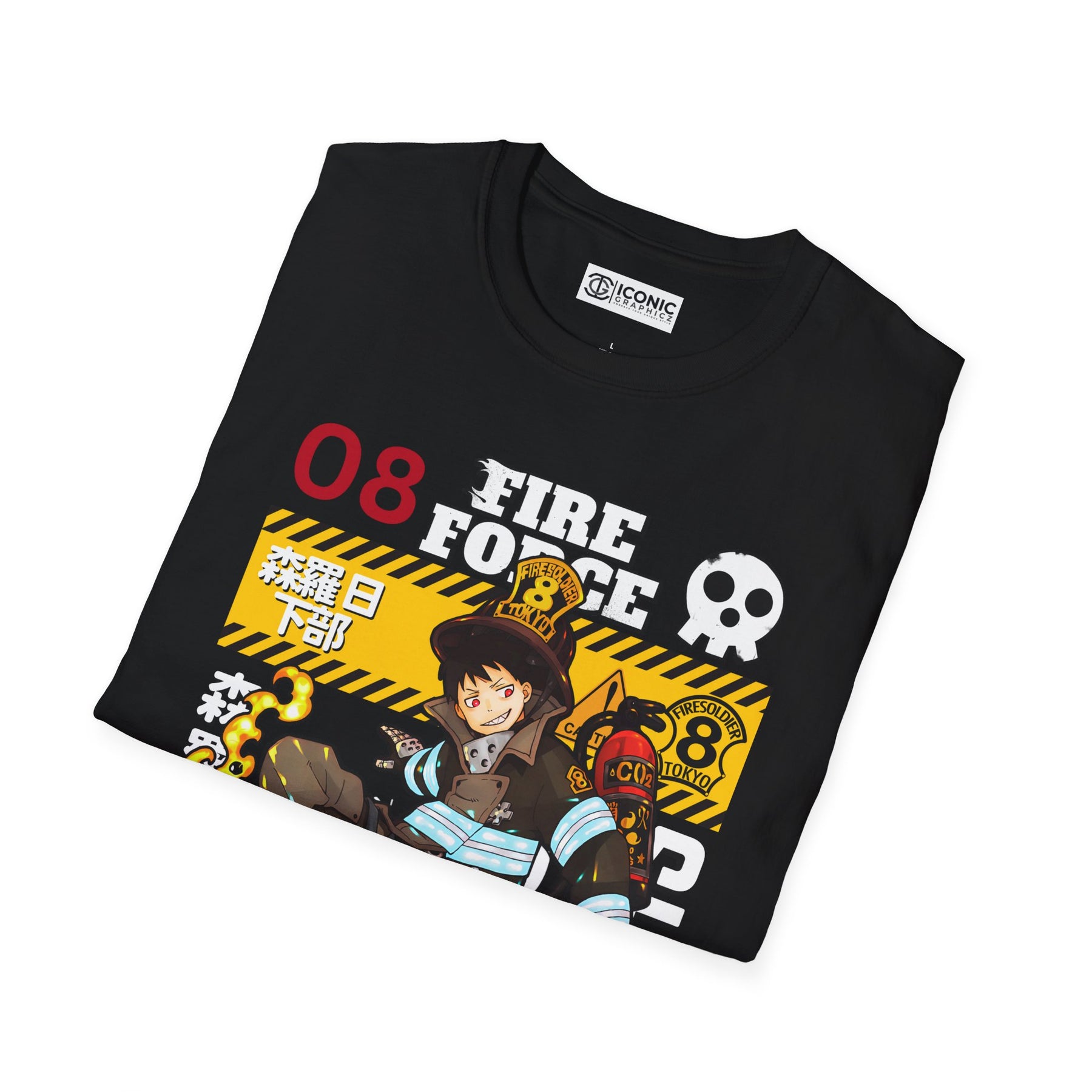 Shinra Fire Forcee T-Shirt - 