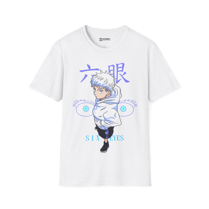 Gojo Jujitsu Kaisen T-Shirt Printify