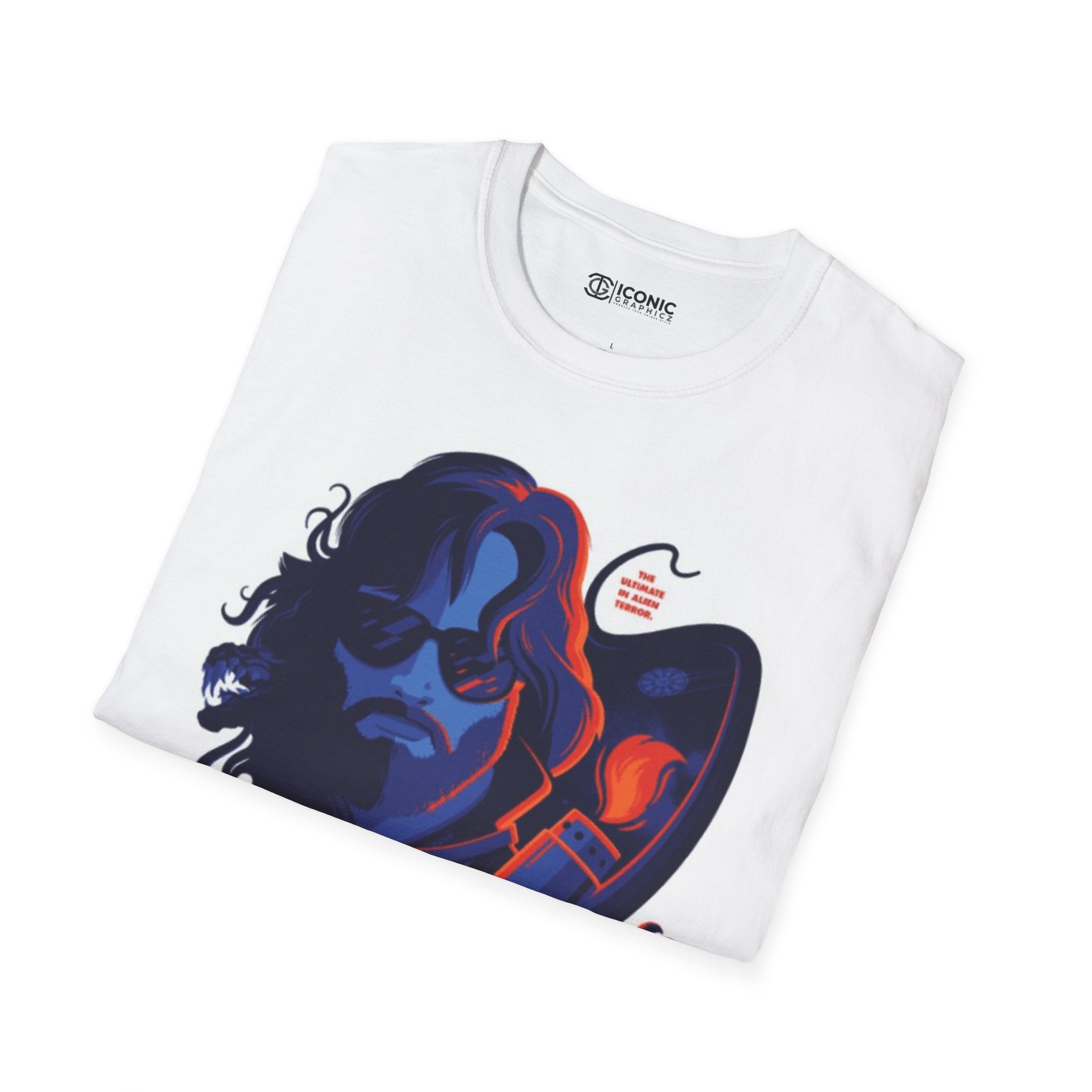 The Thing Unisex Softstyle T-Shirt - IGZ Clothing 