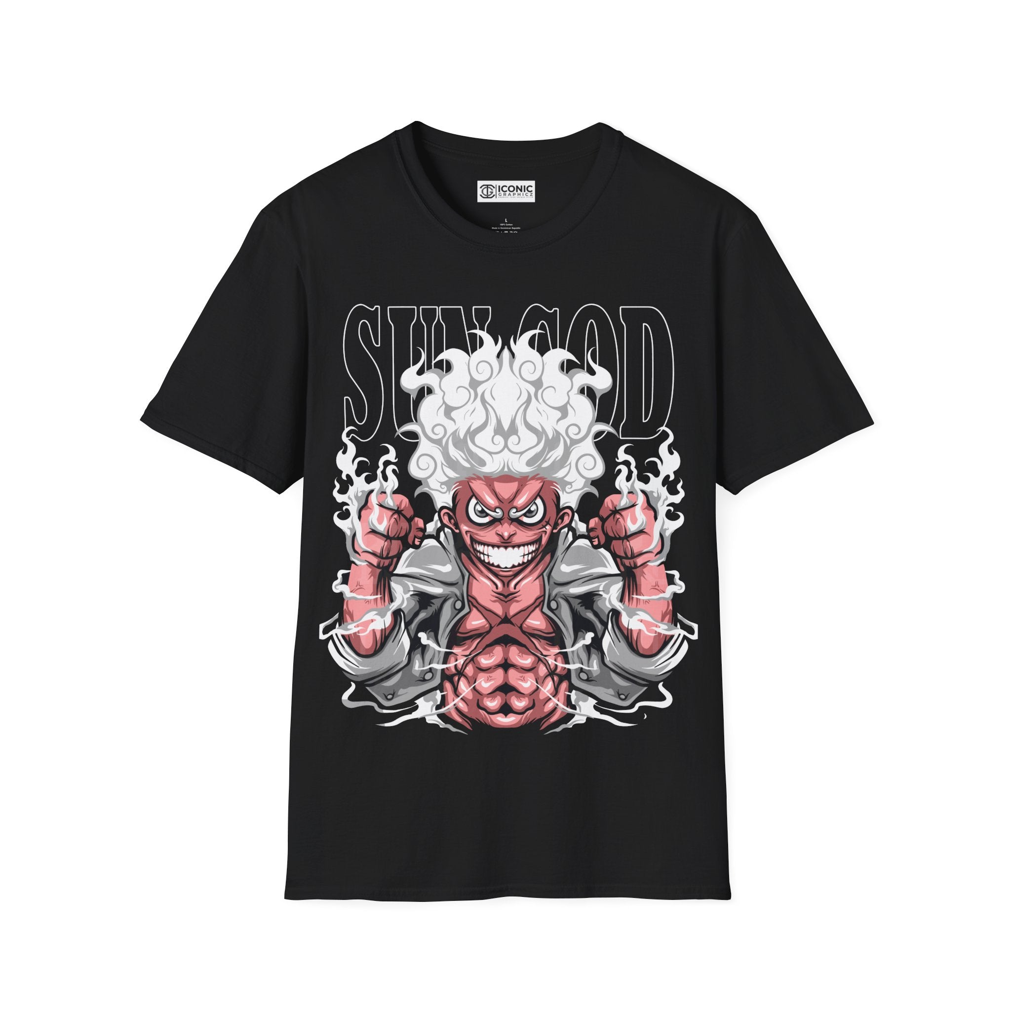 Sun God Luffy One Piece T-Shirt