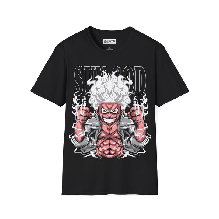 Sun God Luffy One Piece T-Shirt - 
