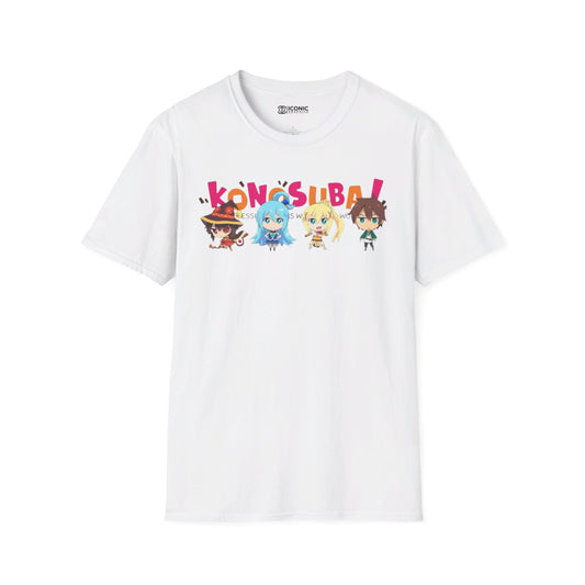 Konosuba Unisex Softstyle T-Shirt - IGZ Clothing 